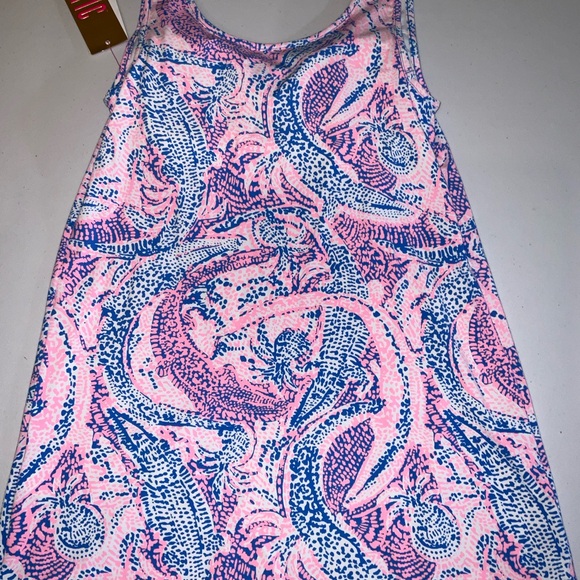 Lilly Pulitzer NWT Sunray Bra Tank Top Maybe Gator Size XXS - Picture 3 of 16